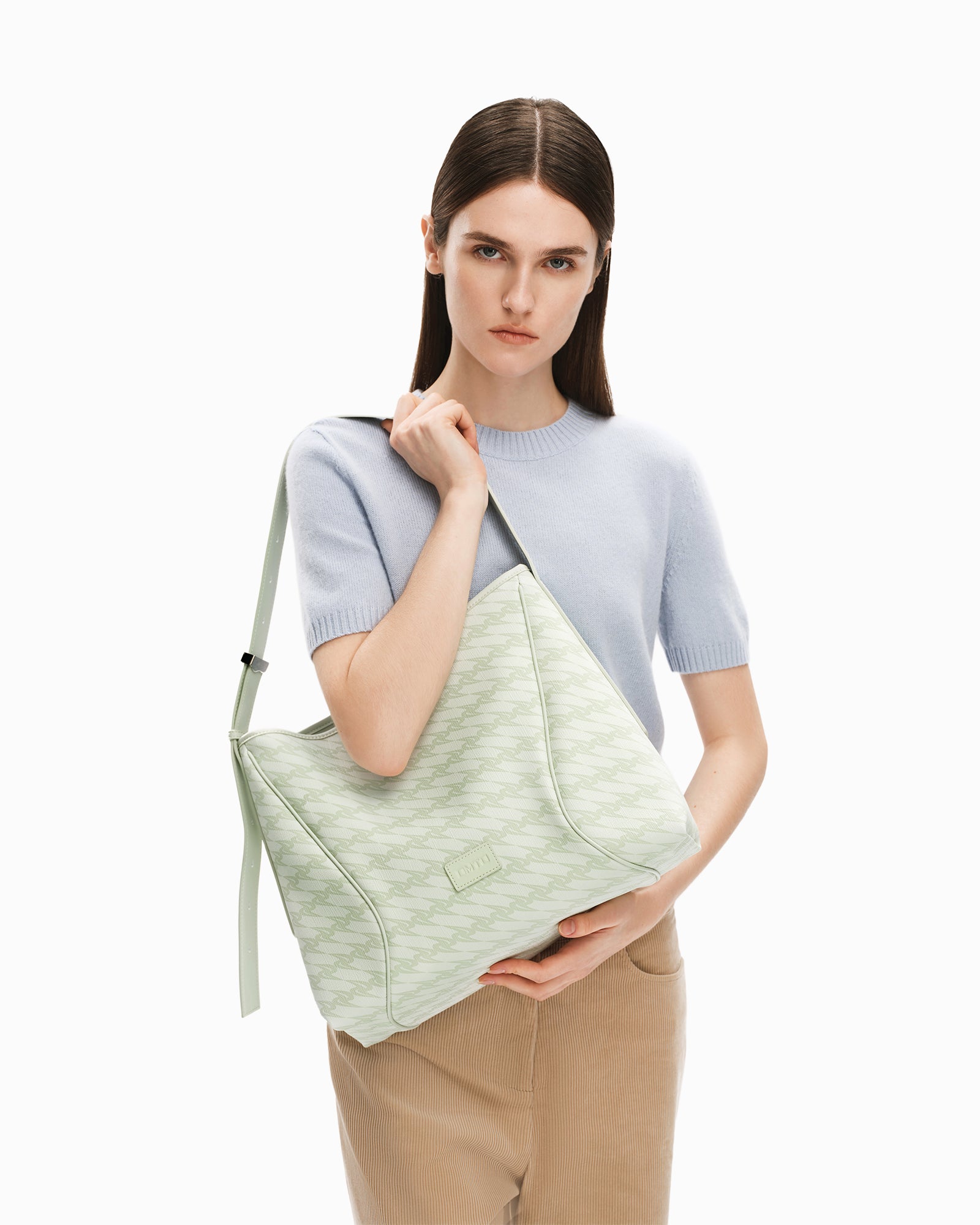 MONOGRAM 3.0 LOOP Large Shoulder Bag - Green