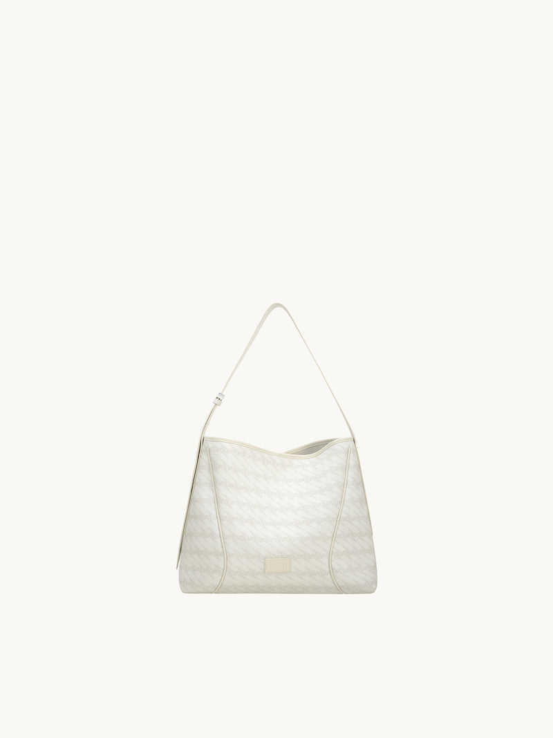 MONOGRAM 3.0 LOOP Small Shoulder Bag - Beige