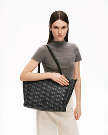 MONOGRAM 5.0 LOOP Large Tote Bag - Black