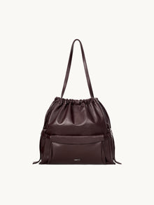 JuanJuan Regular Shoulder Bag - Maple Brown