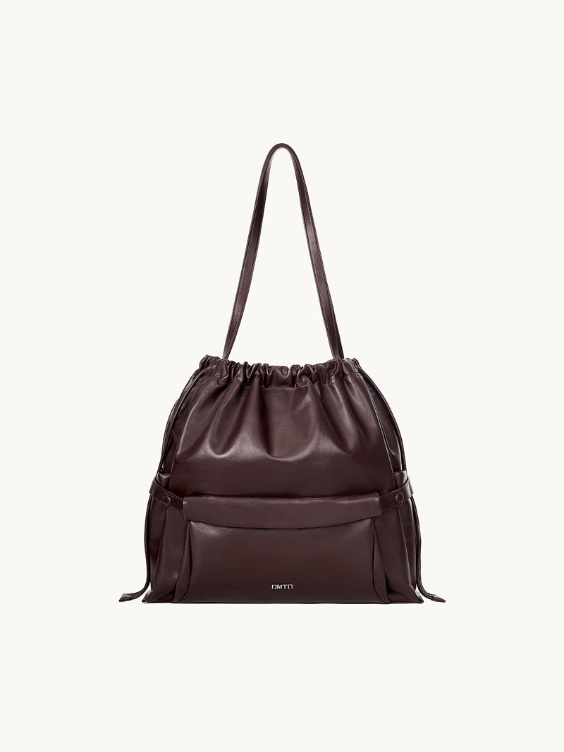 JuanJuan Regular Shoulder Bag - Maple Brown