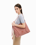 MONOGRAM 3.0 LOOP Large Shoulder Bag - Red