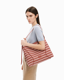 MONOGRAM 3.0 LOOP Large Shoulder Bag - Red