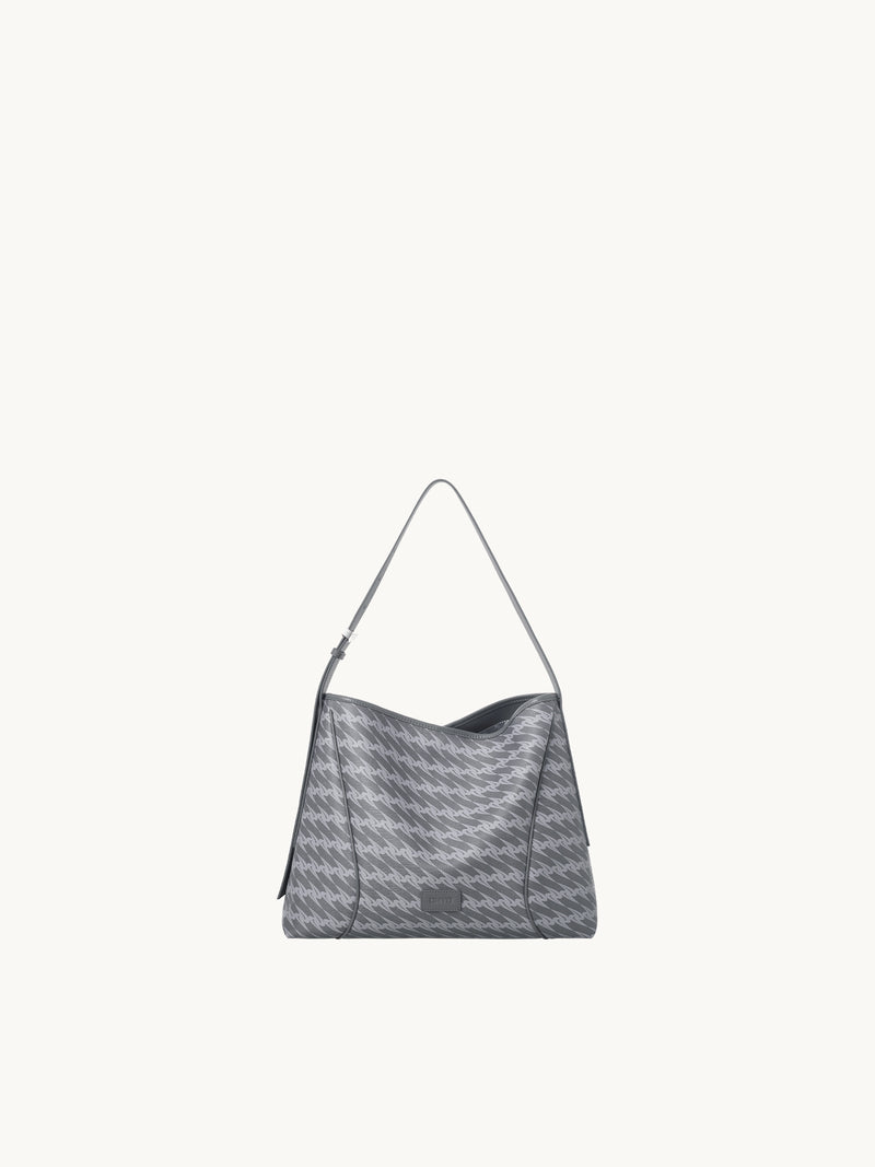 MONOGRAM 3.0 LOOP Small Shoulder Bag - Grey