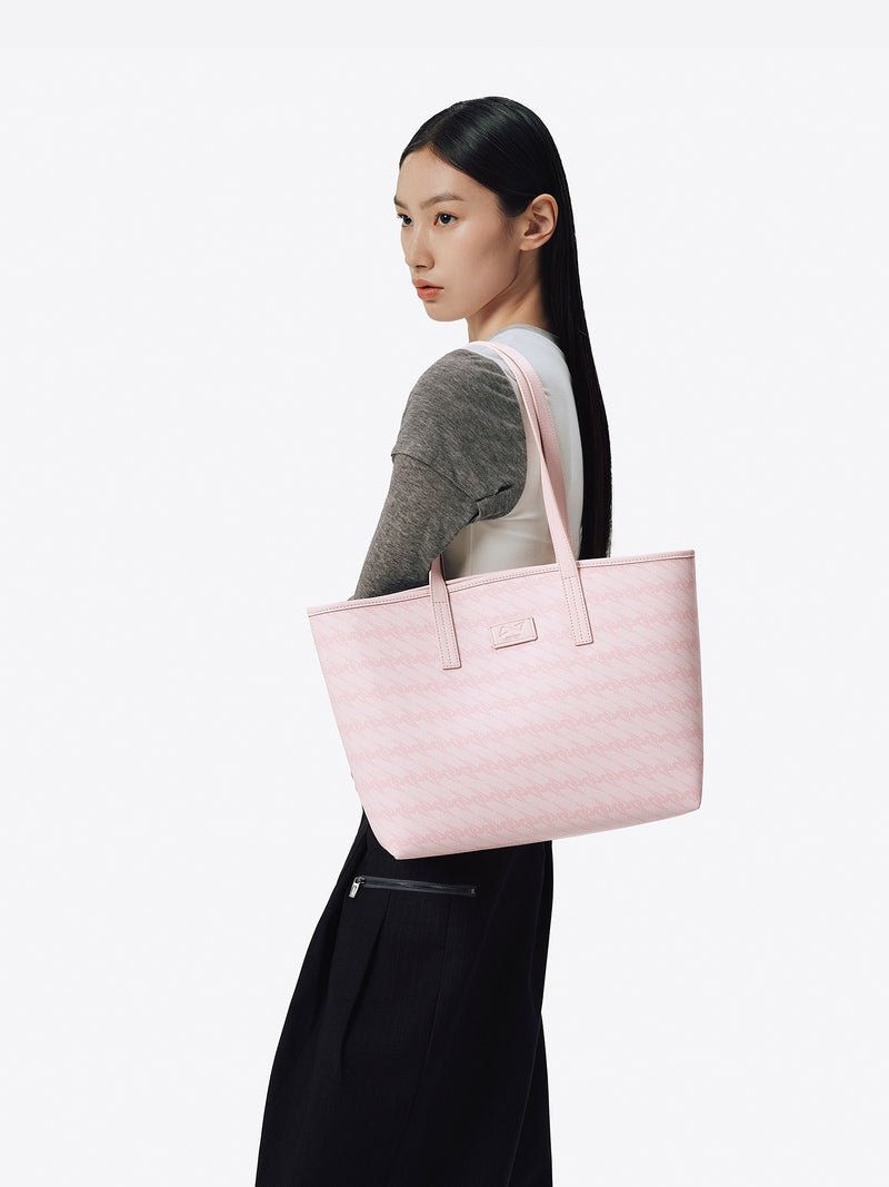 MONOGRAM 3.0 LOOP Medium Tote Bag - Pink