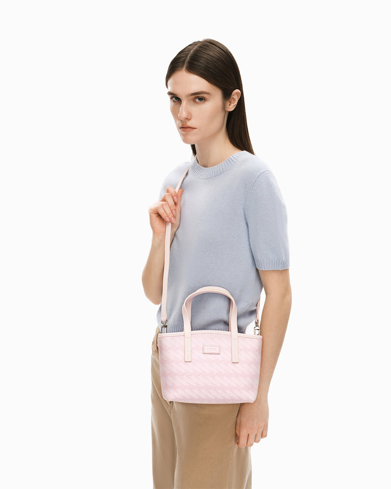 MONOGRAM 3.0 LOOP Mini Handbag - Pink