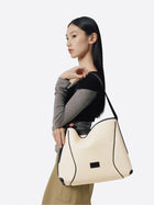 FOO FOO SOFT Large Shoulder Bag - Beige