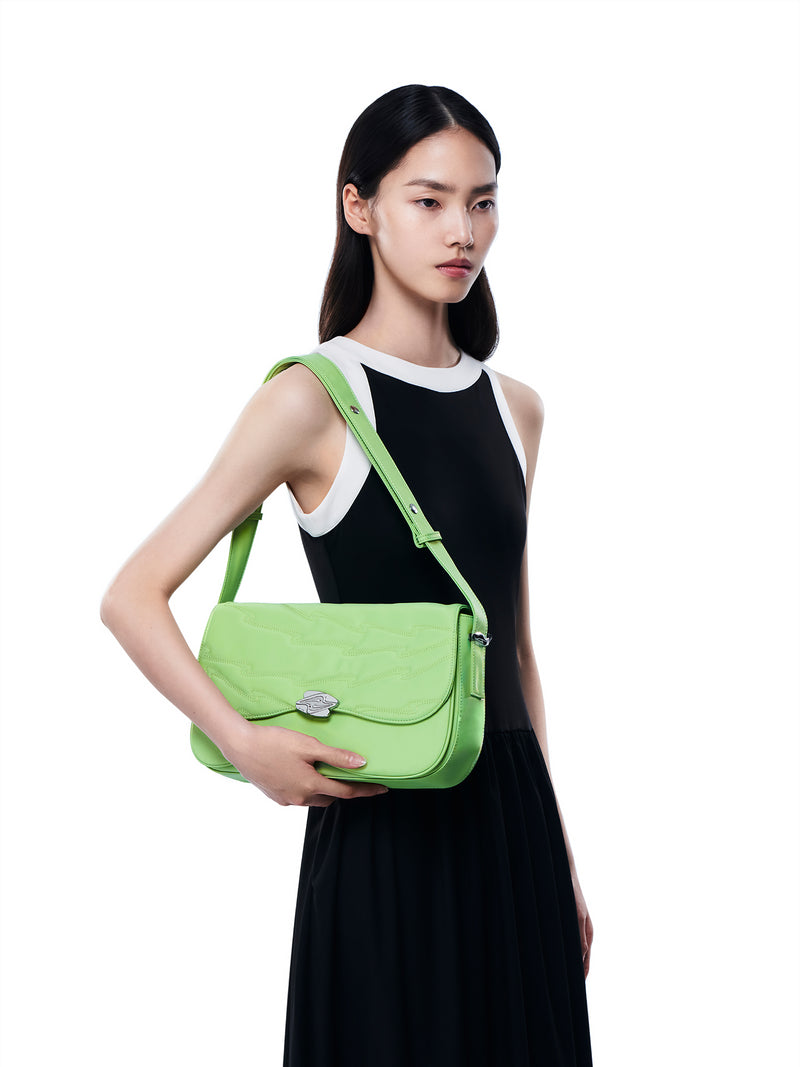 DESERT POST Regular Shoulder Bag - Green