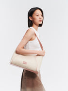 FOO FOO CANVAS Small Shoulder Bag - Pink