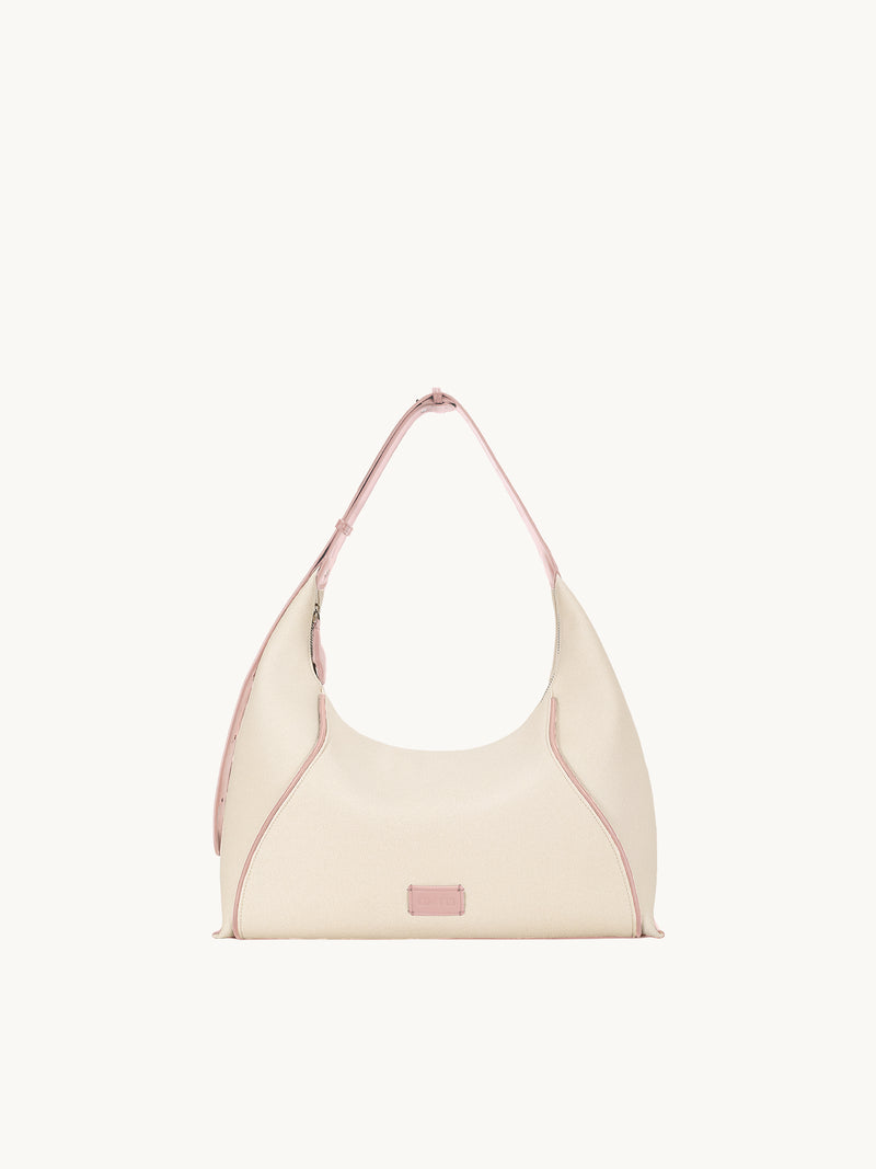 FOO FOO CANVAS Large Shoulder Bag - Pink