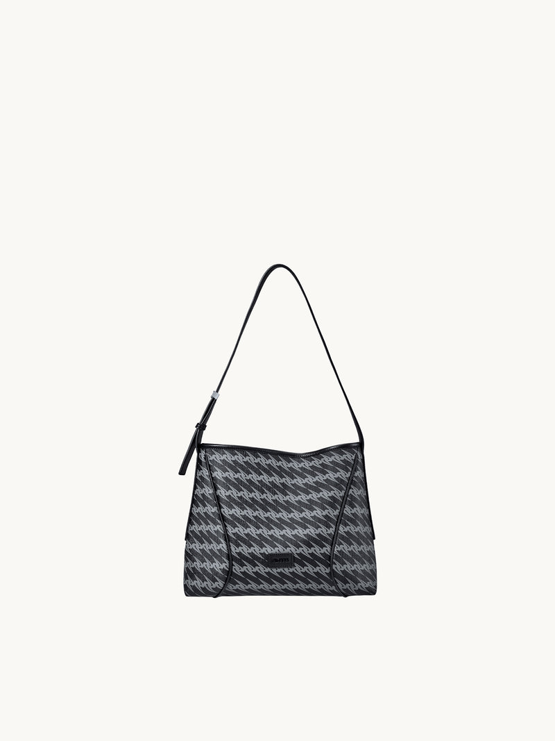 MONOGRAM 3.0 LOOP Small Shoulder Bag - Black
