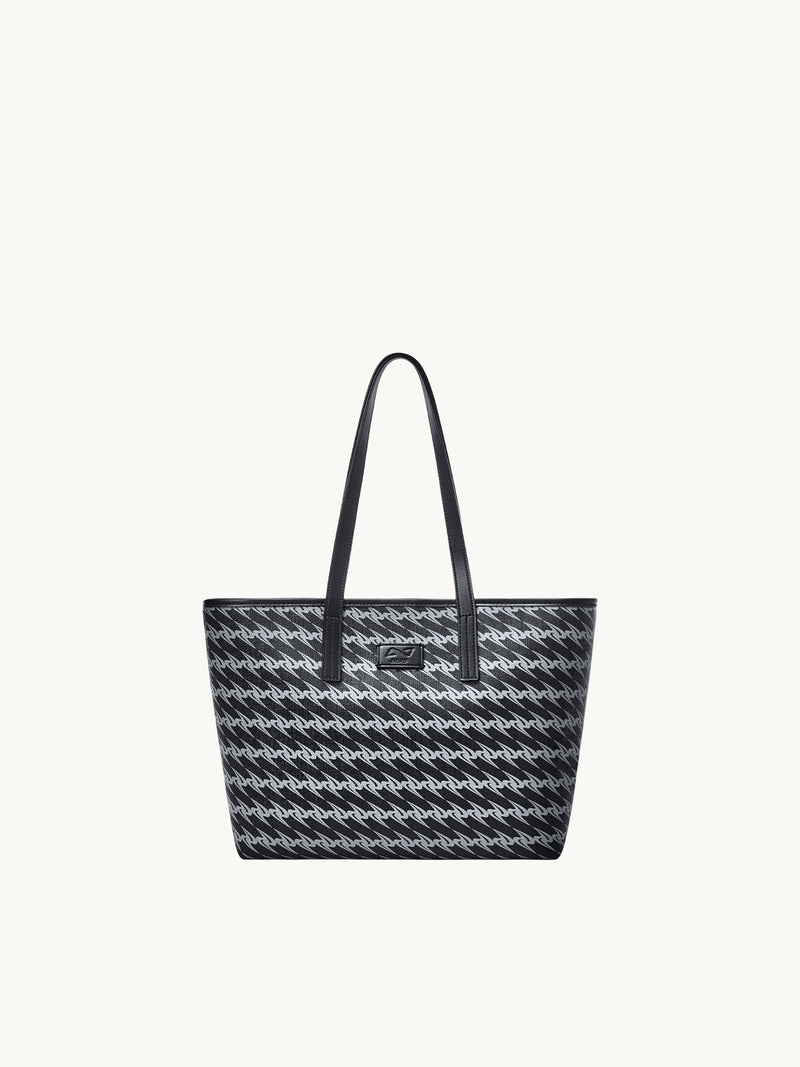 MONOGRAM 3.0 LOOP Medium Tote Bag - Black