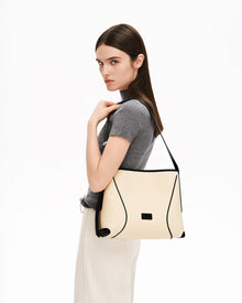 FOO FOO SOFT Small Shoulder Bag - Beige