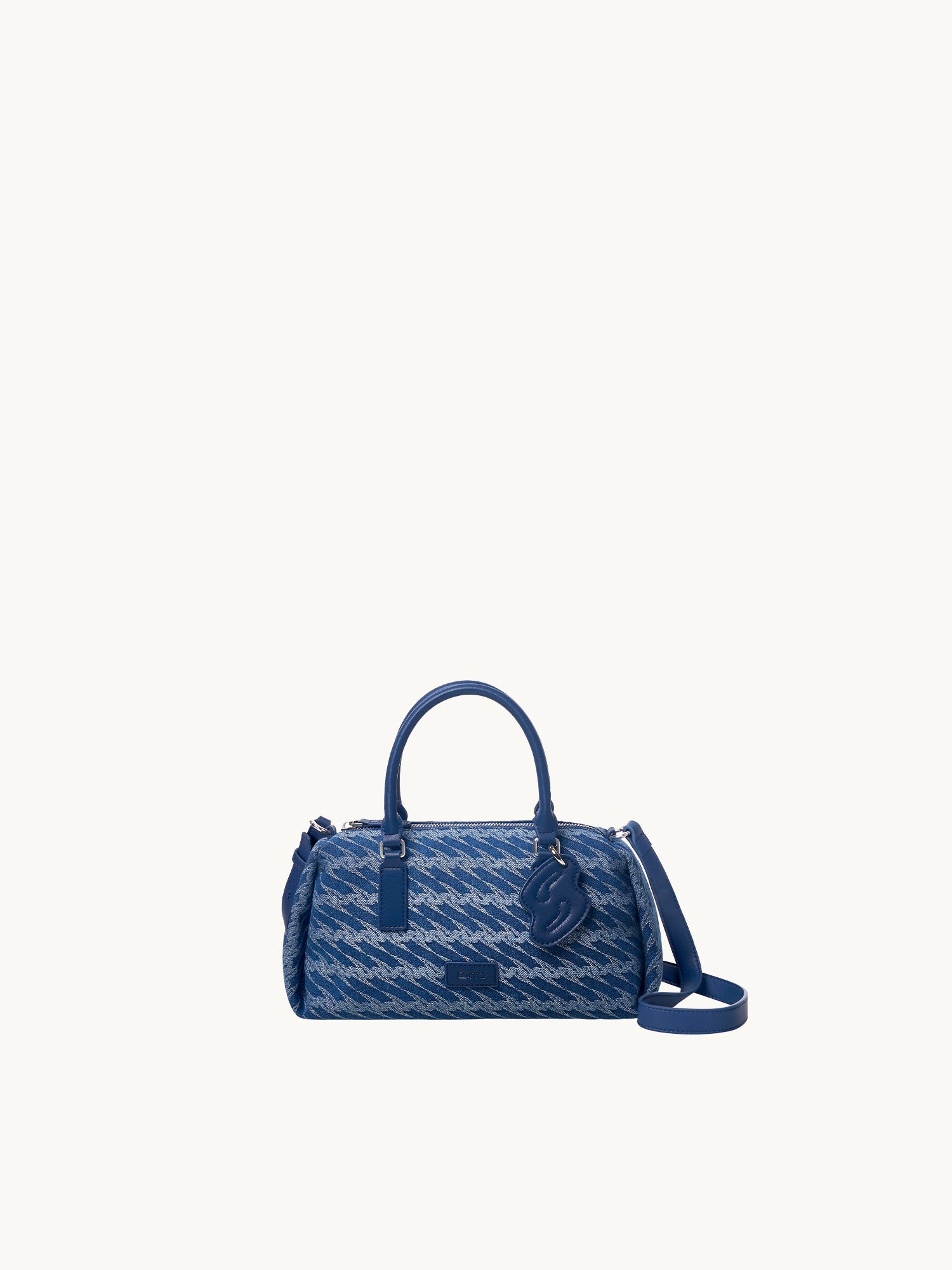 MONOGRAM 5.0 LOOP Regular Handbag - Denim Blue