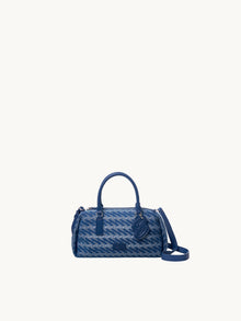 MONOGRAM 5.0 LOOP Regular Handbag - Denim Blue