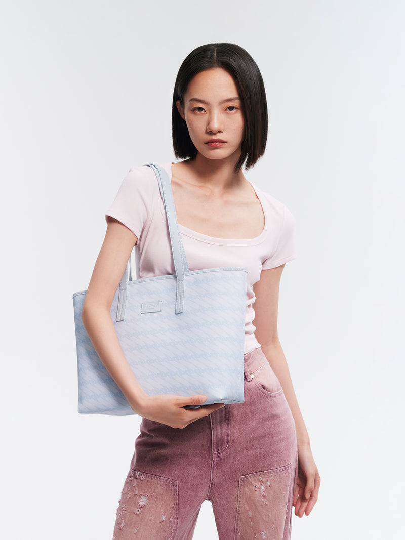 MONOGRAM 3.0 LOOP Medium Tote Bag - Blue