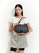 MONOGRAM 5.0 LOOP Regular Shoulder Bag - Black