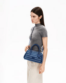 MONOGRAM 5.0 LOOP Regular Handbag - Denim Blue