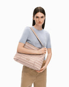 MONOGRAM 3.0 LOOP Large Shoulder Bag - Peach Pink