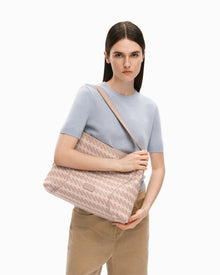 MONOGRAM 3.0 LOOP Large Shoulder Bag - Peach Pink
