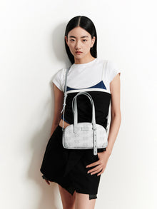 MONOGRAM 5.0 LOOP Regular Shoulder Bag - Cream Grey