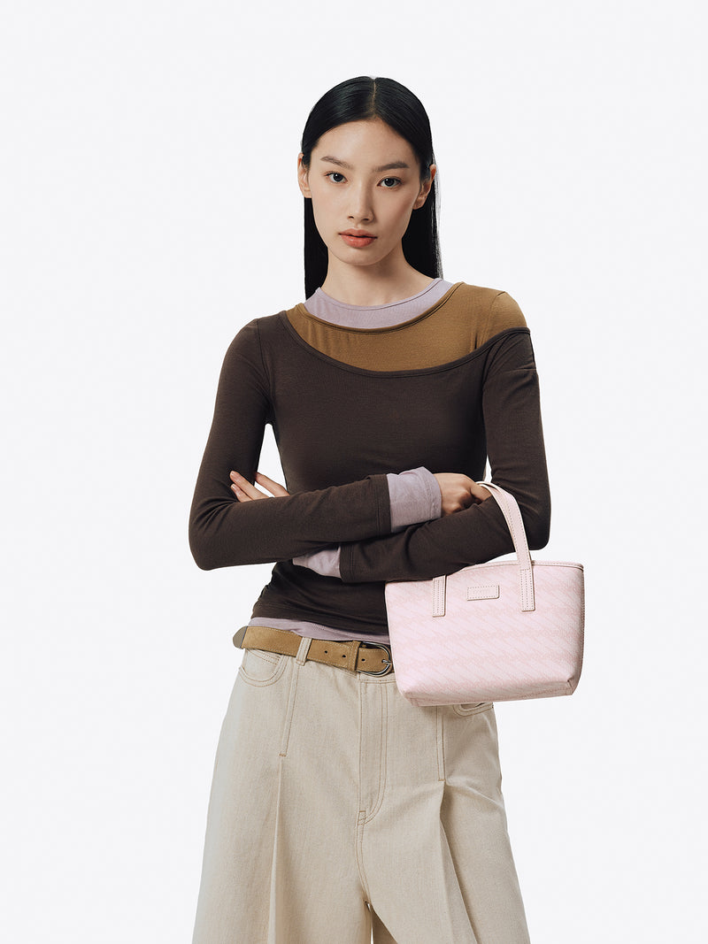 MONOGRAM 3.0 LOOP Mini Handbag - Pink