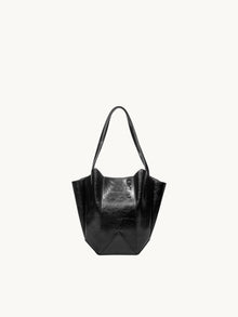CRISPY PETAL Regular Tote Bag - Black