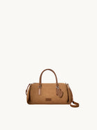 PINCH PILLOW Medium Handbag - Mocha Brown