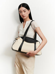 FOO FOO OATS Regular Shoulder Bag - Beige