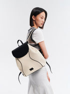 FOO FOO OATS Regular Backpack - Black Beige