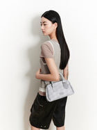MONOGRAM 5.0 LOOP Regular Handbag - Grey