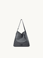 MONOGRAM 3.0 SOFT LOOP Large Shoulder Bag - Black