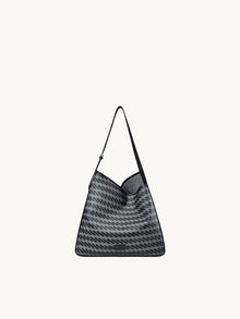 MONOGRAM 3.0 SOFT LOOP Large Shoulder Bag - Black