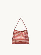 MONOGRAM 3.0 LOOP Large Shoulder Bag - Red