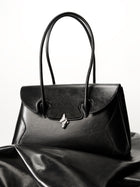 URBAN WANDERING Regular Shoulder Bag - Black