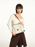 FOO FOO SOFT Small Shoulder Bag - Beige