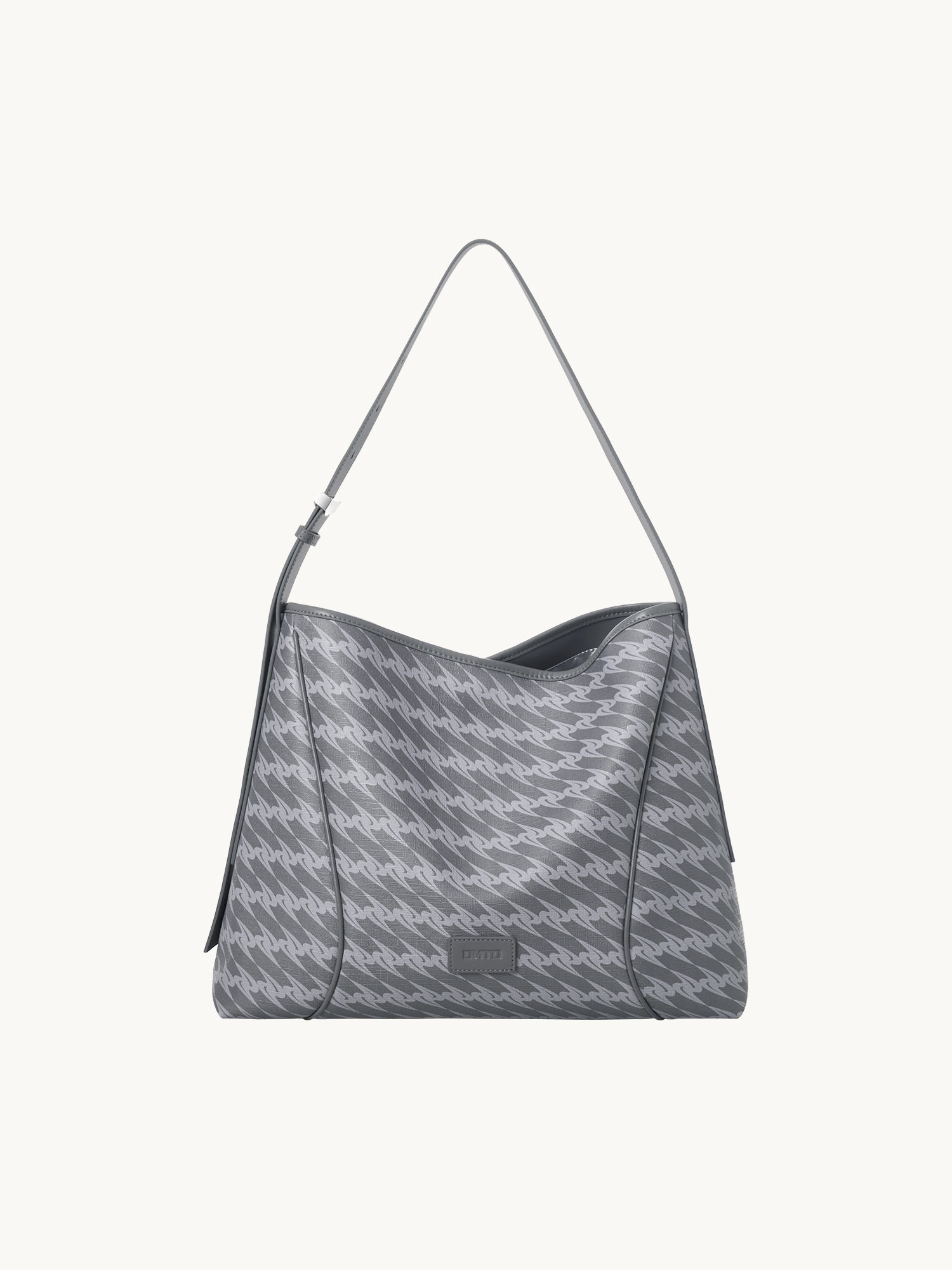 MONOGRAM 3.0 LOOP Large Shoulder Bag - Grey