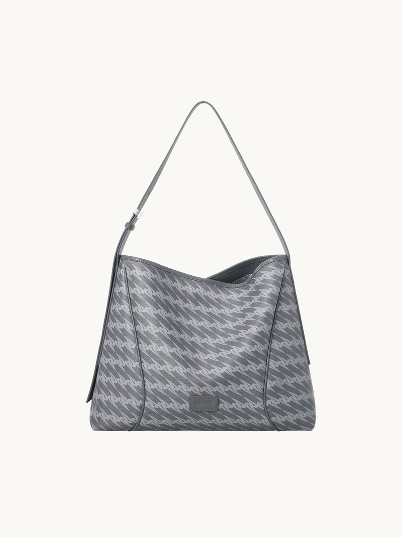 MONOGRAM 3.0 LOOP Large Shoulder Bag - Grey