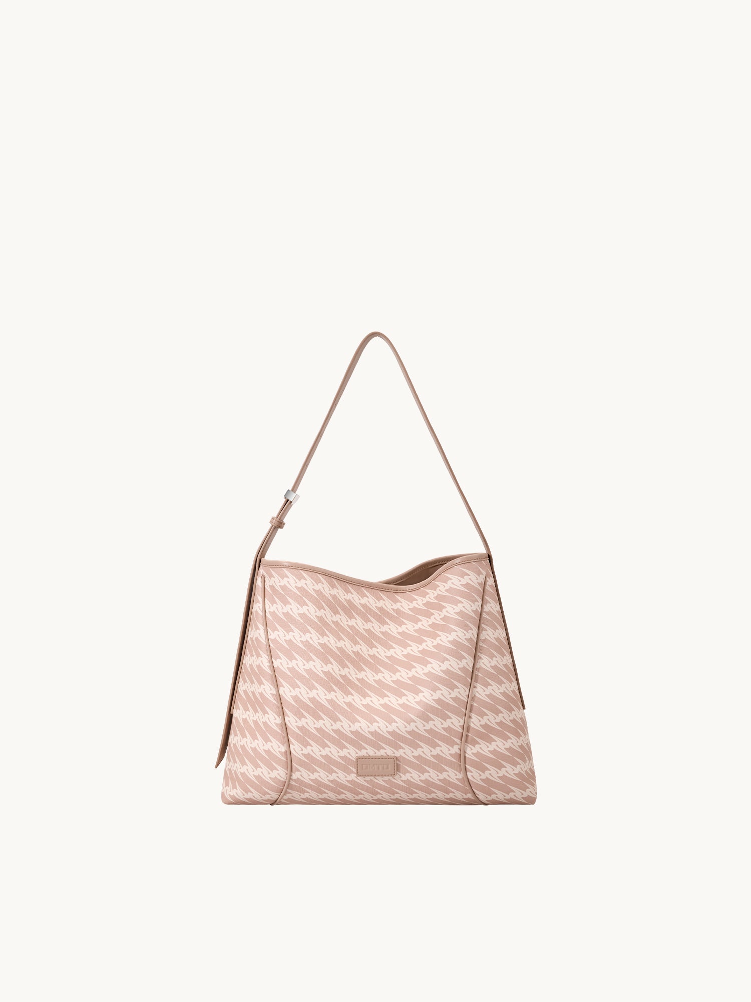 MONOGRAM 3.0 LOOP Large Shoulder Bag - Peach Pink