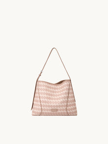 MONOGRAM 3.0 LOOP Large Shoulder Bag - Peach Pink