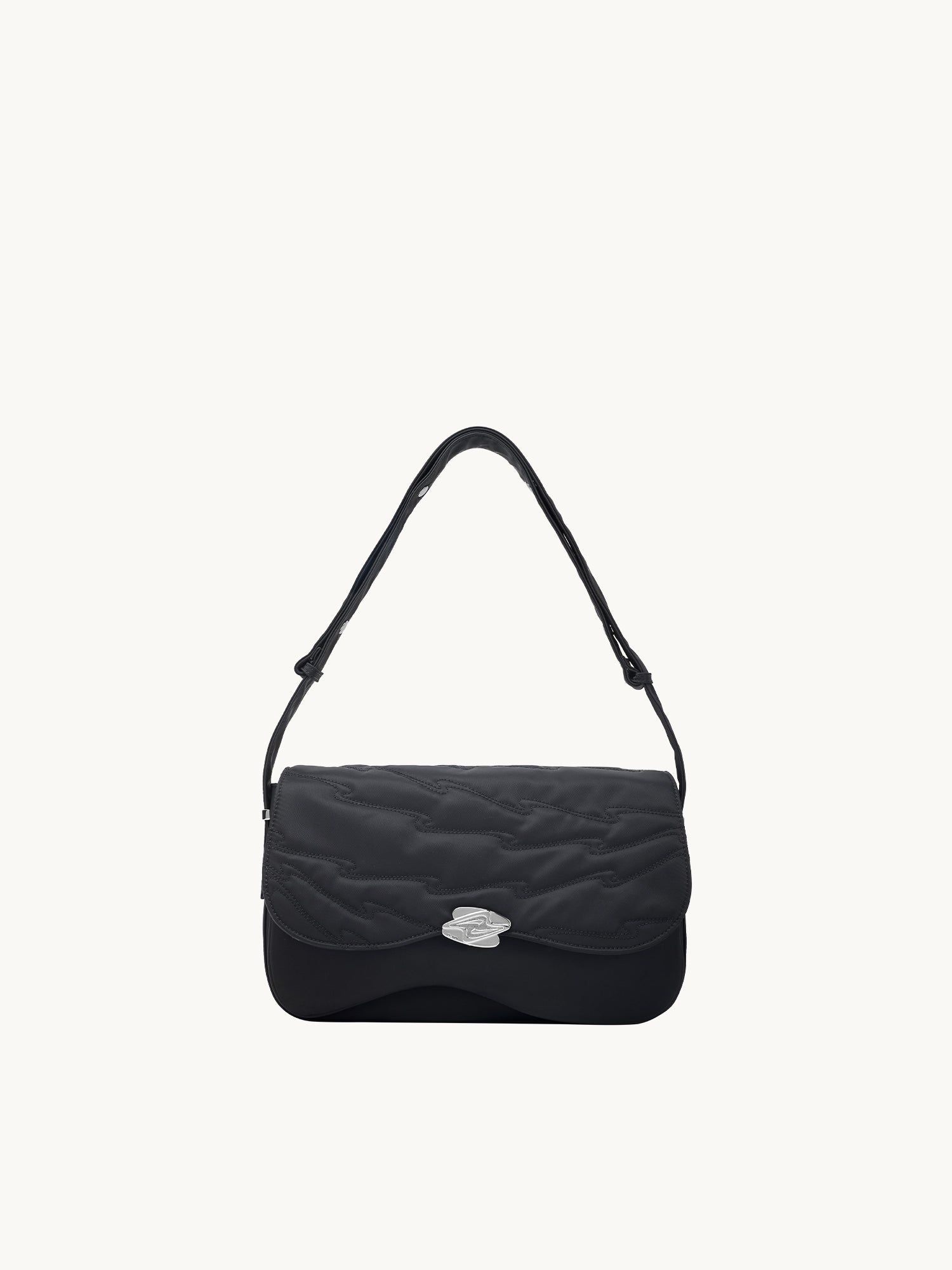DESERT POST Regular Shoulder Bag - Black