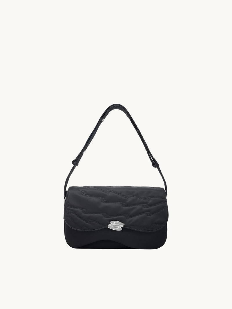 DESERT POST Regular Shoulder Bag - Black