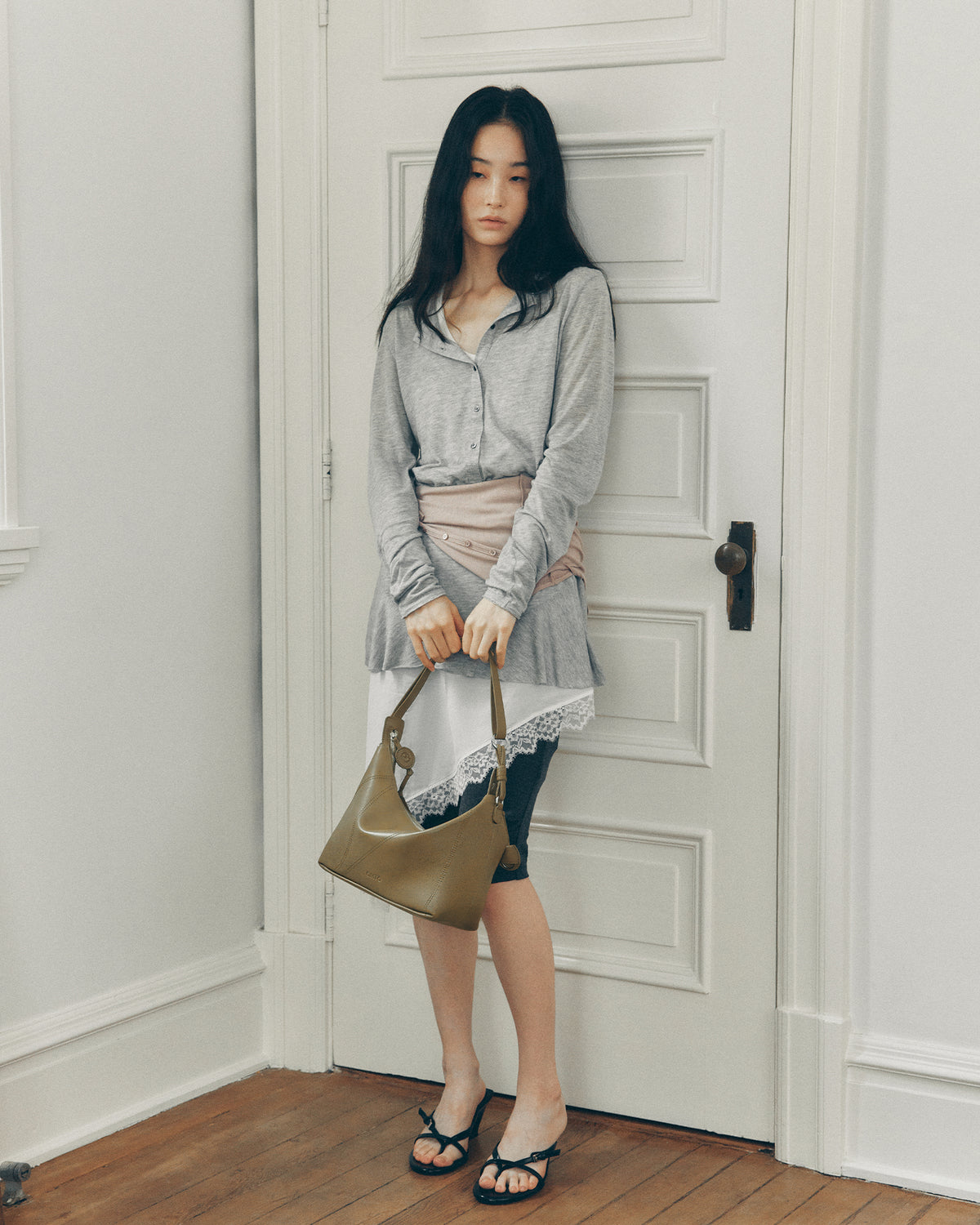 Soft Box Bag Small Shoulder Bag