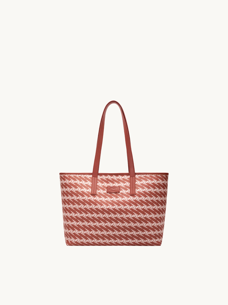 MONOGRAM 3.0 LOOP Medium Tote Bag - Red