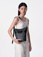 MONOGRAM 3.0 LOOP Regular Shoulder Bag - Black