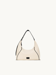 FOO FOO CANVAS Small Shoulder Bag - Beige