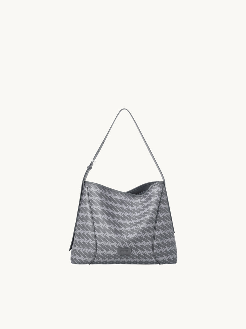 MONOGRAM 3.0 LOOP Large Shoulder Bag - Grey