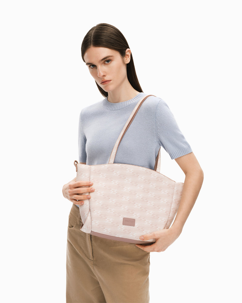 MONOGRAM 5.0 LOOP Medium Tote Bag - Pink