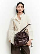 JuanJuan Regular Shoulder Bag - Maple Brown