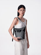 MONOGRAM 3.0 LOOP Regular Shoulder Bag - Black